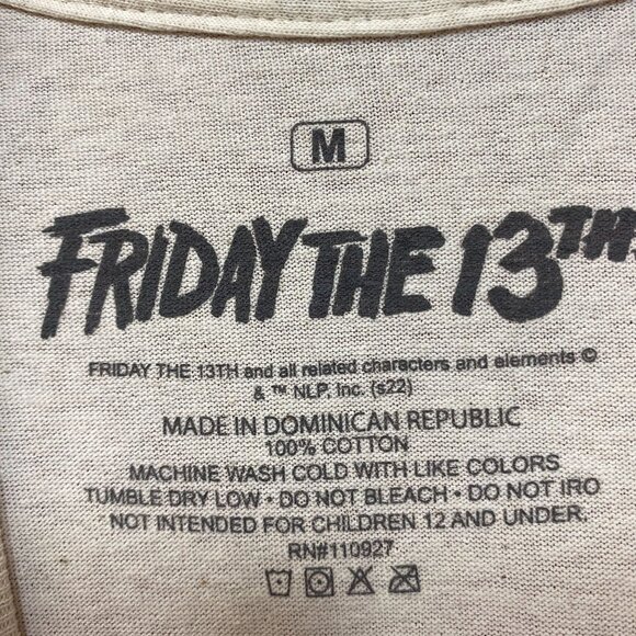 Friday the 13th Shadow Tshirt size medium - Picture 4 of 4